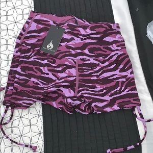 Ryderwear animal instincts scrunch bum shorts